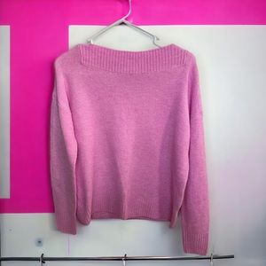 Boat Neck Sweater